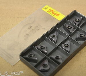 9x New Iscar CR-D500-MT IC950 Carbide Inserts For Milling CI265