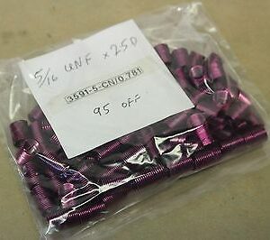 95 Armstrong HeliCoil Screwlock 3591-5CNx.781 Inserts 5/16" x24x2.5D UNF HC319