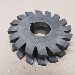 HSS 5" x 1 1/2" Bore x 7/8" DOC Concave Milling Cutter MC594