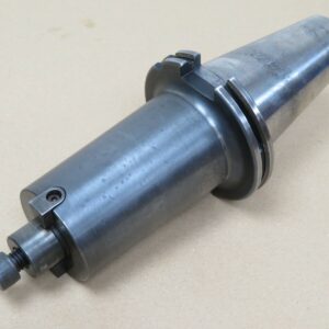 SK50 DV50 27mm Spigot Extended Shell Mill Arbor Tool Holder OAL 10"