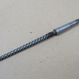 T.B & M HSS 5/16" Nom Morse Taper Shank Bridge Reamer 7" OAL