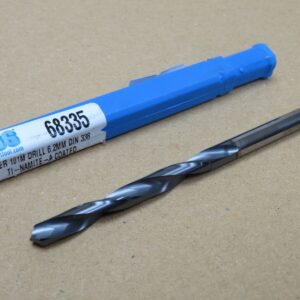 SGS SER 101M DIN338 68335 6.2mm Ti-Namite-A Coated Jobber Drill