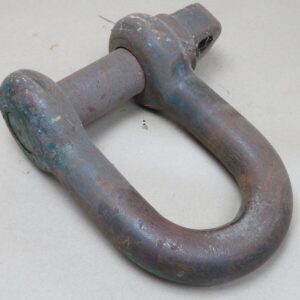 SWL 14T D Shackle 300mm OAL In Good Condition